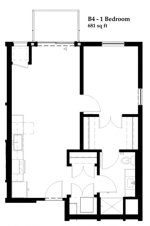 The Hollows Floor Plan, St. Paul, Minnesota